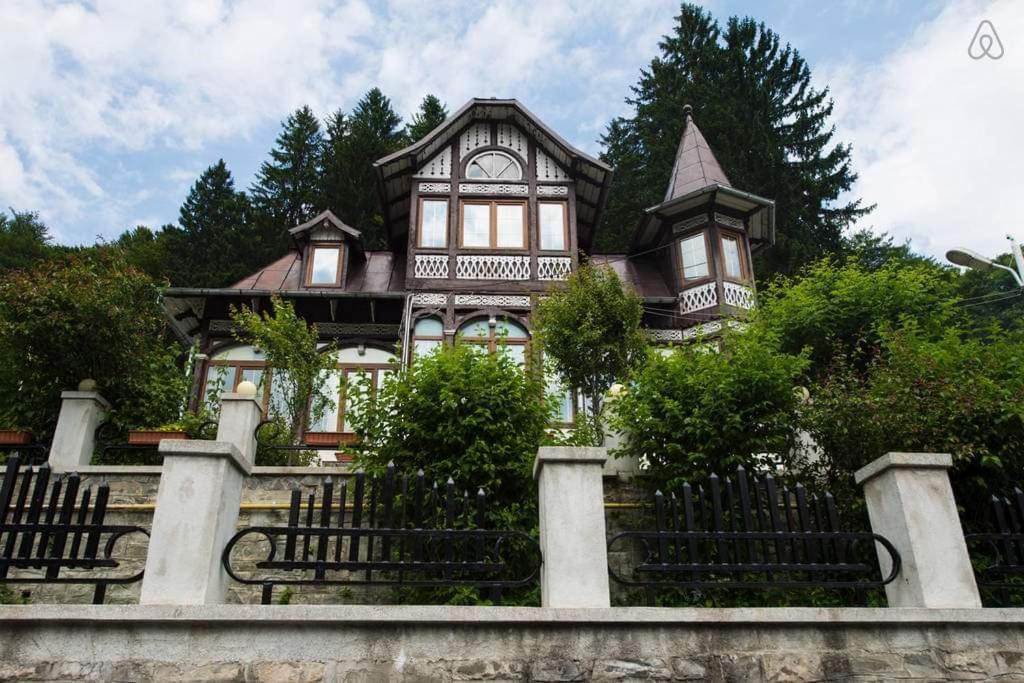 Vila Bradet Buşteni Zewnętrze zdjęcie